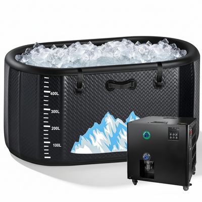 248-Gallon Inflatable Cold Plunge Tub with 1HP Hot & Cold Chiller – WiFi Enabled