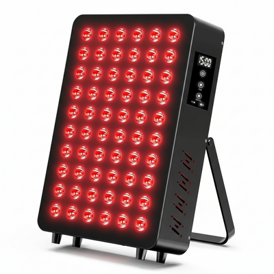 300W Red & Near-Infrared LED Light Panel with TENS & EMS – 60 Dual-Chip LEDs
