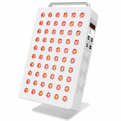 100W 5-Wavelength Red &amp; Near-Infrared LED Light Panel – 60 Dual-Chip LEDs