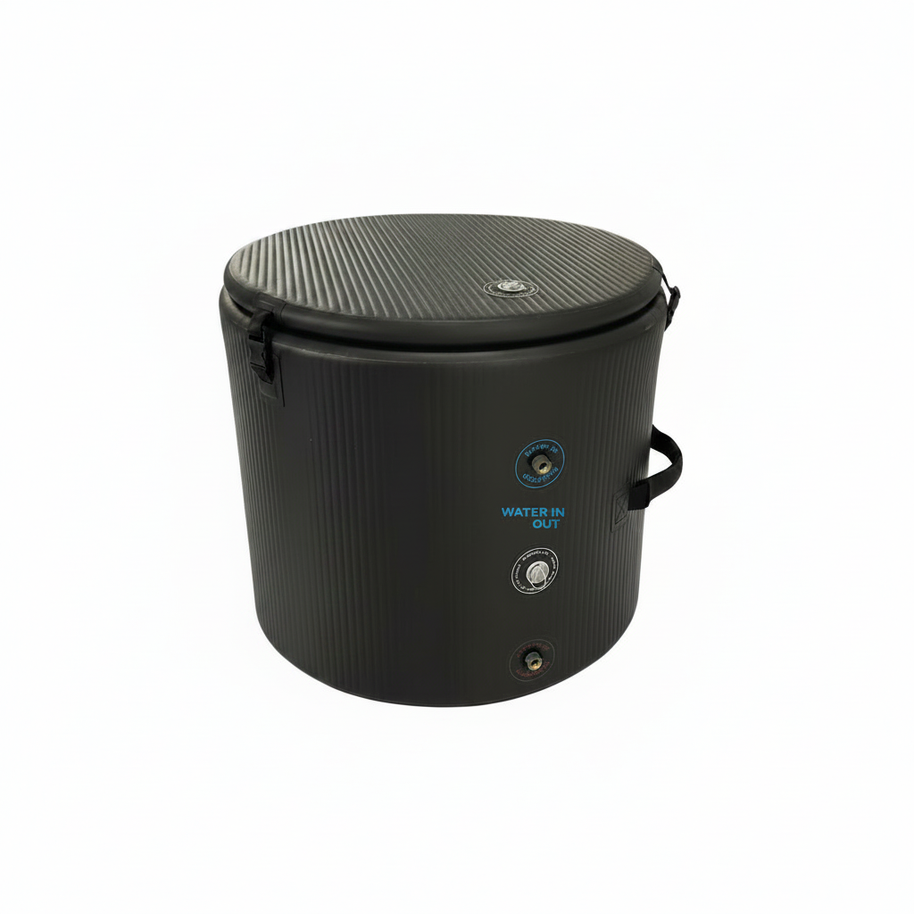 Pro Elite 480L Inflatable Cold Plunge Tub – 35.5-Inch