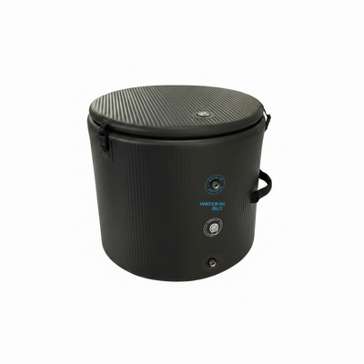 Pro Elite 480L Inflatable Cold Plunge Tub – 35.5-Inch