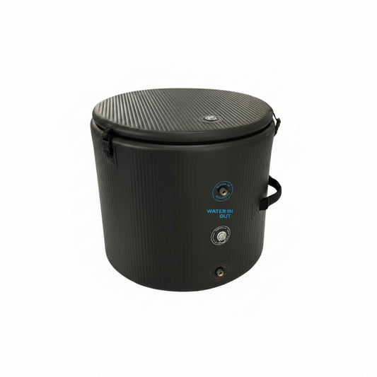 Pro Elite 480L Inflatable Cold Plunge Tub – 35.5-Inch