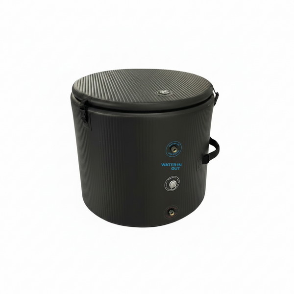 Pro Elite 480L Inflatable Cold Plunge Tub – 35.5-Inch