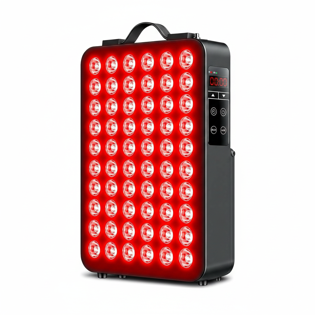 300W Red & Near-Infrared LED Light Panel – 660nm & 850nm, 60 Dual-Chip LEDs
